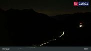 Archived webcam image showing Obergurgl - Slopes Festkogel on 15 Oct 2026 at 01:04