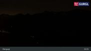 Archived webcam image showing Obergurgl - Slopes Festkogel on 15 Oct 2026 at 03:04