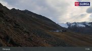 Archived webcam image showing Obergurgl - Slopes Festkogel on 15 Oct 2026 at 17:04