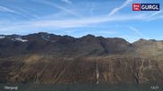 Archived webcam image showing Obergurgl - Slopes Festkogel on 15 Oct 2026 at 13:04