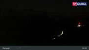 Archived webcam image showing Obergurgl - Slopes Festkogel on 11 Oct 2026 at 05:53