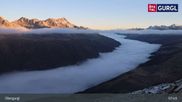 Archived webcam image showing Obergurgl - Slopes Festkogel on 11 Oct 2026 at 08:53