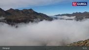 Archived webcam image showing Obergurgl - Slopes Festkogel on 11 Oct 2026 at 15:53
