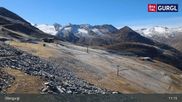 Archived webcam image showing Obergurgl - Slopes Festkogel on 11 Oct 2026 at 11:53