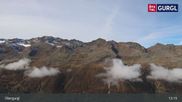 Archived webcam image showing Obergurgl - Slopes Festkogel on 11 Oct 2026 at 13:53
