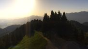 Archiviertes Webcam Bild: Oberammergau: Panoramablick Bergstation Laber am 28.05.2026 um 07:47 Uhr