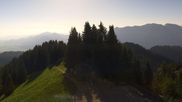 Archived webcam image showing Oberammergau - Top Station Laber on 28 May 2026 at 08:32