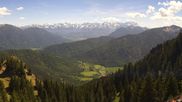 Archived webcam image showing Oberammergau - Top Station Laber on 22 May 2026 at 14:50