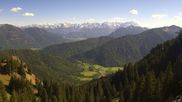Archived webcam image showing Oberammergau - Top Station Laber on 22 May 2026 at 16:50