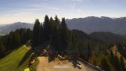 Archived webcam image showing Oberammergau - Top Station Laber on 22 May 2026 at 10:50