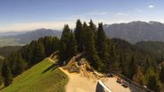Archived webcam image showing Oberammergau - Top Station Laber on 22 May 2026 at 12:50