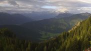 Archiviertes Webcam Bild: Oberammergau: Panoramablick Bergstation Laber am 15.06.2026 um 07:37 Uhr
