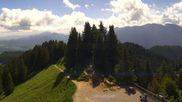 Archiviertes Webcam Bild: Oberammergau: Panoramablick Bergstation Laber am 15.06.2026 um 10:37 Uhr
