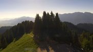 Archiviertes Webcam Bild: Oberammergau: Panoramablick Bergstation Laber am 19.06.2026 um 08:39 Uhr