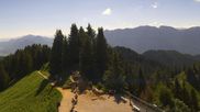 Archiviertes Webcam Bild: Oberammergau: Panoramablick Bergstation Laber am 19.06.2026 um 10:39 Uhr