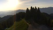 Archived webcam image showing Oberammergau - Top Station Laber on 22 Jun 2026 at 07:25