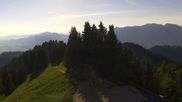 Archived webcam image showing Oberammergau - Top Station Laber on 22 Jun 2026 at 08:25