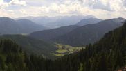 Archived webcam image showing Oberammergau - Top Station Laber on 22 Jun 2026 at 14:25