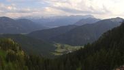 Archived webcam image showing Oberammergau - Top Station Laber on 22 Jun 2026 at 18:25