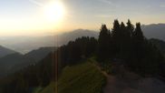 Archiviertes Webcam Bild: Oberammergau: Panoramablick Bergstation Laber am 23.06.2026 um 06:54 Uhr