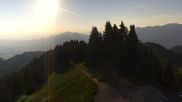 Archiviertes Webcam Bild: Oberammergau: Panoramablick Bergstation Laber am 23.06.2026 um 07:54 Uhr