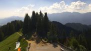Archiviertes Webcam Bild: Oberammergau: Panoramablick Bergstation Laber am 23.06.2026 um 10:54 Uhr