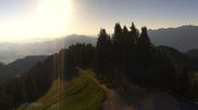 Archiviertes Webcam Bild: Oberammergau: Panoramablick Bergstation Laber am 12.07.2026 um 07:29 Uhr