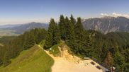 Archiviertes Webcam Bild: Oberammergau: Panoramablick Bergstation Laber am 12.07.2026 um 16:29 Uhr