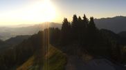 Archived webcam image showing Oberammergau - Top Station Laber on 15 Aug 2026 at 07:58