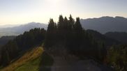 Archived webcam image showing Oberammergau - Top Station Laber on 15 Aug 2026 at 08:58