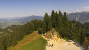 Archived webcam image showing Oberammergau - Top Station Laber on 15 Aug 2026 at 16:58