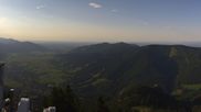 Archived webcam image showing Oberammergau - Top Station Laber on 15 Aug 2026 at 18:58