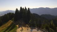Archived webcam image showing Oberammergau - Top Station Laber on 15 Aug 2026 at 10:58