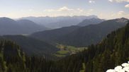 Archived webcam image showing Oberammergau - Top Station Laber on 15 Aug 2026 at 12:58