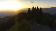 Archived webcam image showing Oberammergau - Top Station Laber on 11 Aug 2026 at 06:50