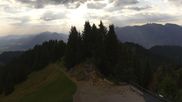 Archived webcam image showing Oberammergau - Top Station Laber on 11 Aug 2026 at 08:50