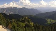 Archived webcam image showing Oberammergau - Top Station Laber on 11 Aug 2026 at 16:50