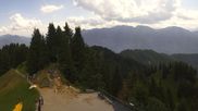 Archived webcam image showing Oberammergau - Top Station Laber on 11 Aug 2026 at 12:50