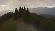 Archiviertes Webcam Bild: Oberammergau: Panoramablick Bergstation Laber am 26.08.2026 um 06:04 Uhr