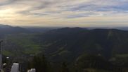 Archiviertes Webcam Bild: Oberammergau: Panoramablick Bergstation Laber am 26.08.2026 um 18:04 Uhr