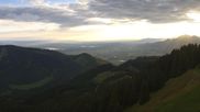 Archived webcam image showing Oberammergau - Top Station Laber on 21 Aug 2026 at 07:12