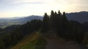 Archived webcam image showing Oberammergau - Top Station Laber on 21 Aug 2026 at 08:12