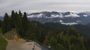 Archived webcam image showing Oberammergau - Top Station Laber on 21 Aug 2026 at 12:12