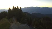 Archived webcam image showing Oberammergau - Top Station Laber on 30 Sep 2026 at 07:30