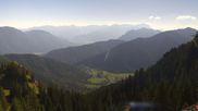 Archived webcam image showing Oberammergau - Top Station Laber on 30 Sep 2026 at 14:30