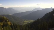 Archived webcam image showing Oberammergau - Top Station Laber on 30 Sep 2026 at 16:30