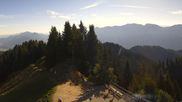 Archived webcam image showing Oberammergau - Top Station Laber on 30 Sep 2026 at 10:30