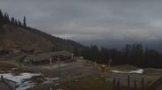 Archiviertes Webcam Bild: Oberammergau - Bergstation Kolben-Sesselbahn am 12.04.2026 um 07:39 Uhr