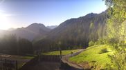 Archived webcam image showing Oberammergau - Top station Kolben on 22 May 2026 at 06:50
