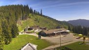 Archived webcam image showing Oberammergau - Top station Kolben on 22 May 2026 at 10:50